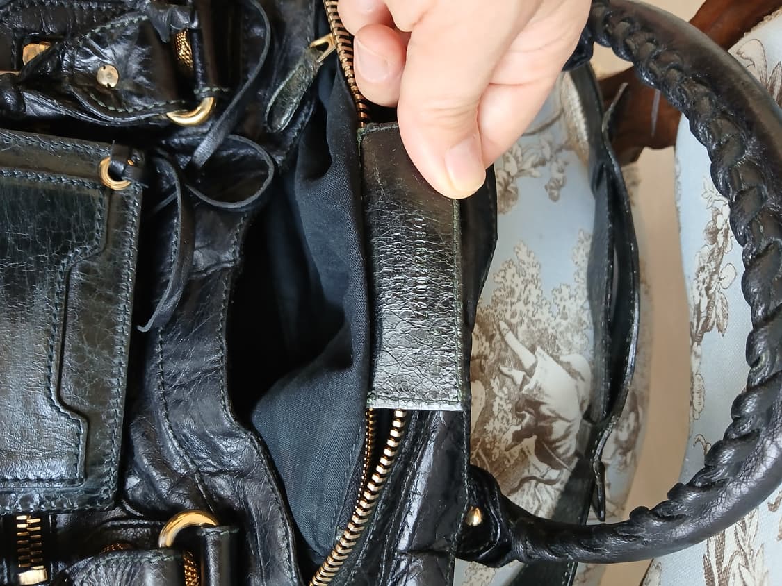 발렌시아가 자이언트모터백(남여가능) 상품이미지6