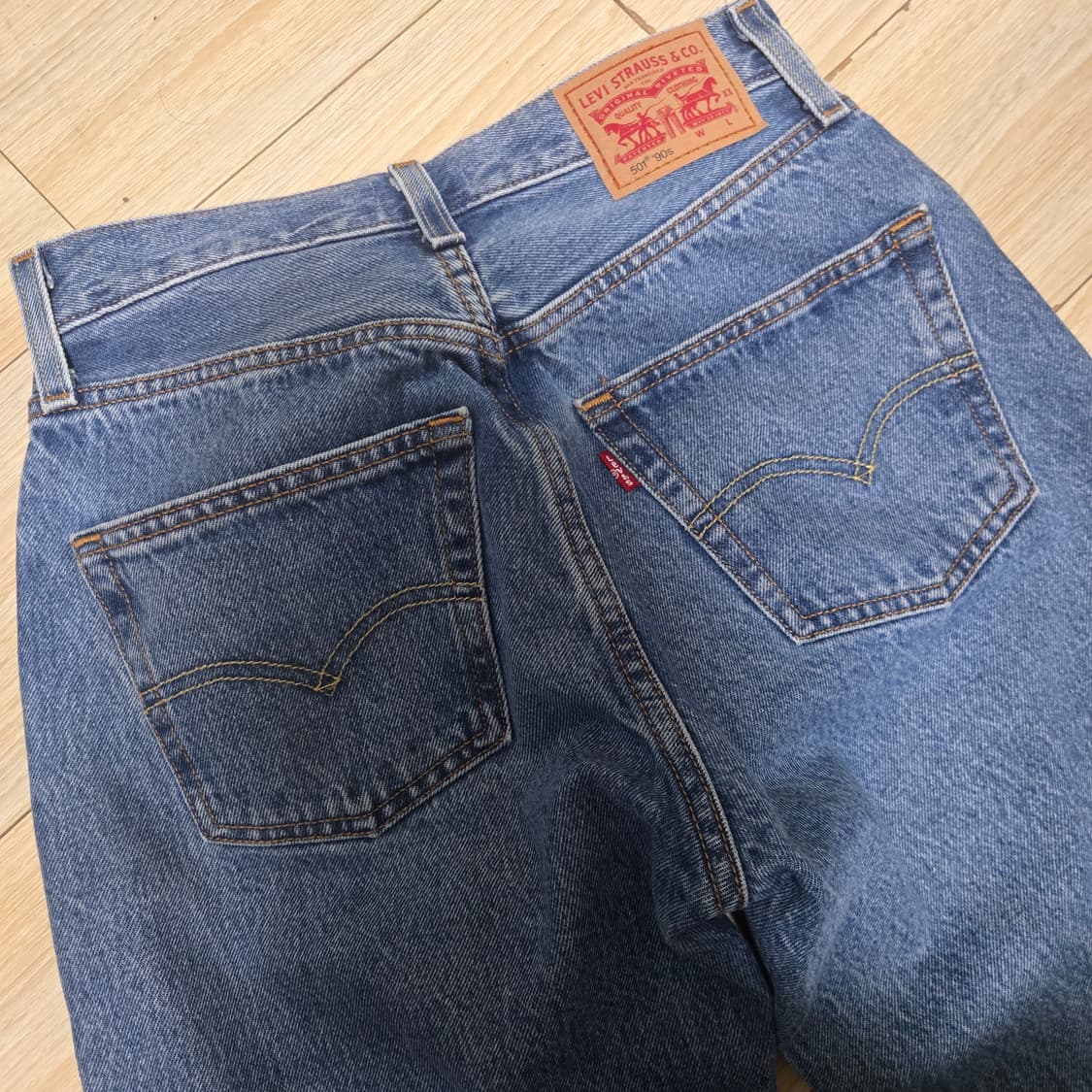 501® 90s 진_A1959-0109 리바이스 501 스트레이트핏 상품이미지1