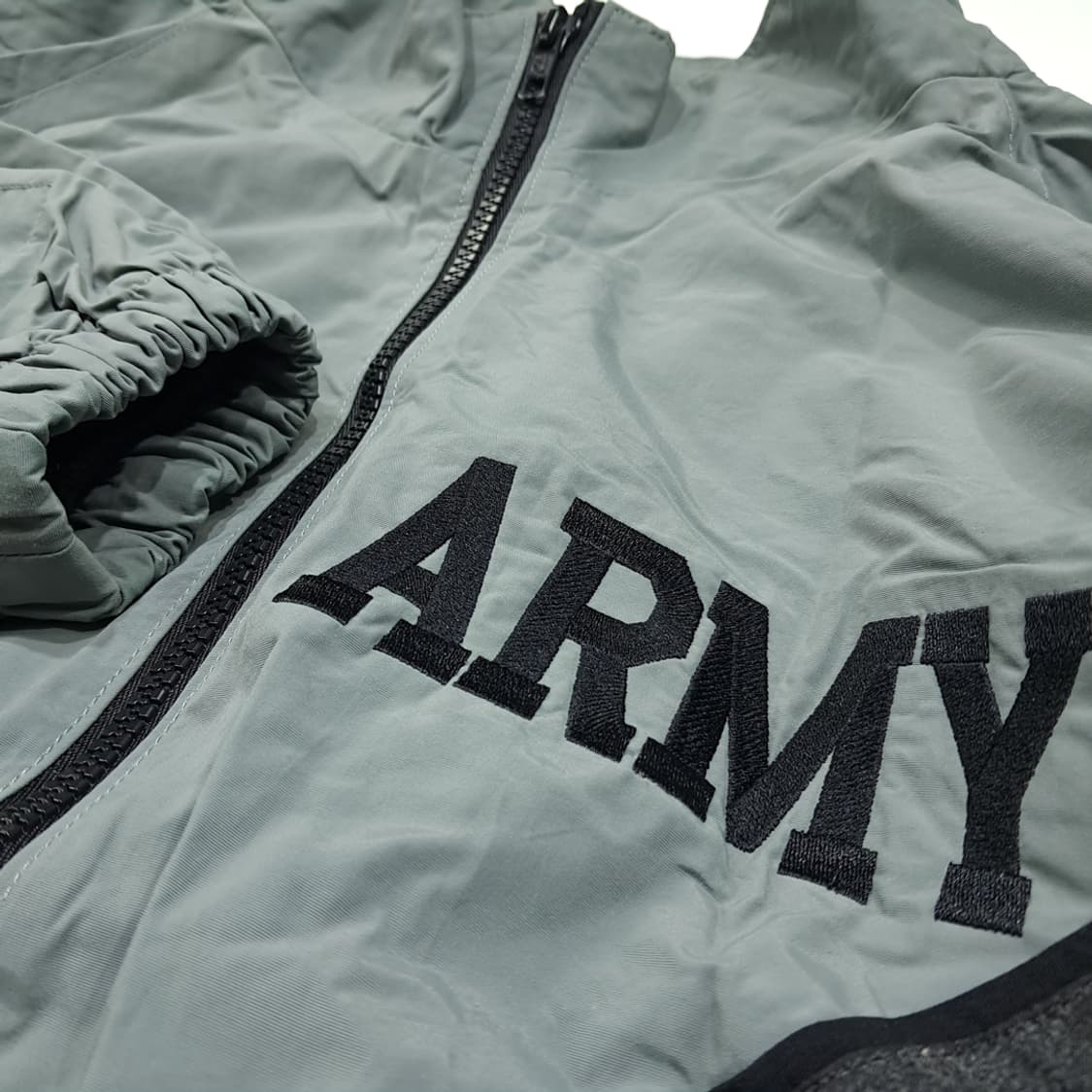 CL543 M IPFU 1세대 미국판 스킬크래프트 90s 바람막이 자켓 상품이미지4