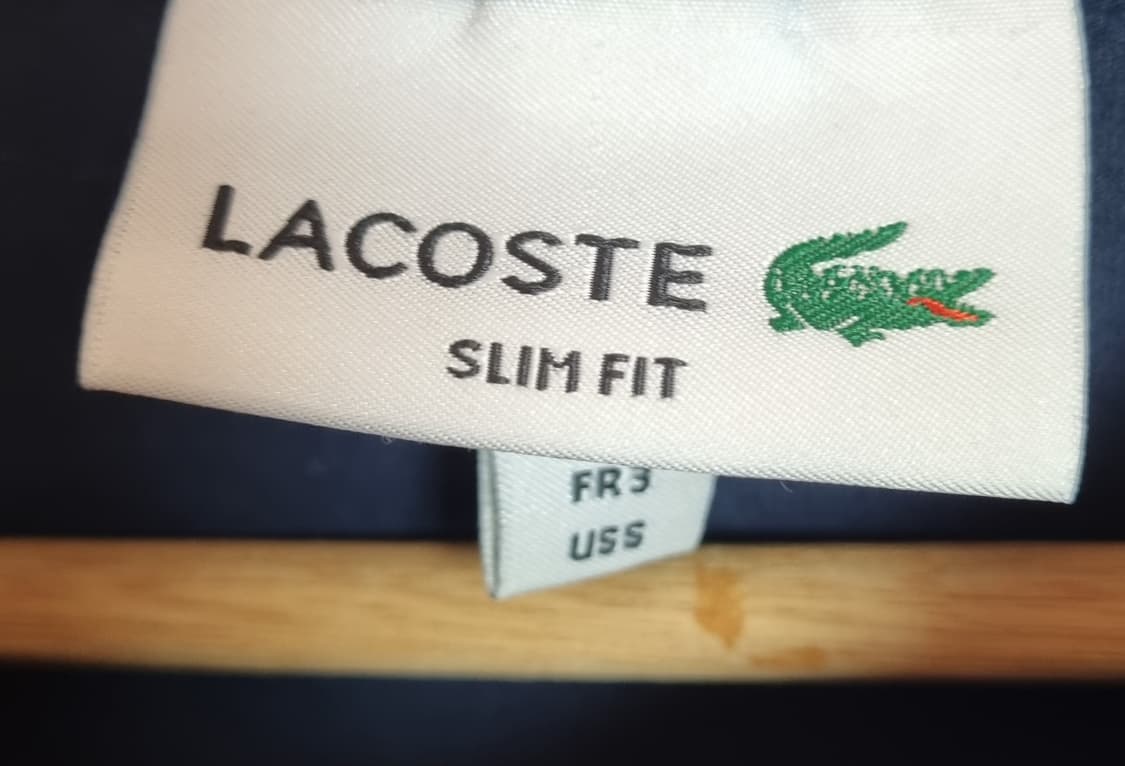 S ) 라코스테 네이비 반팔티 상품이미지2