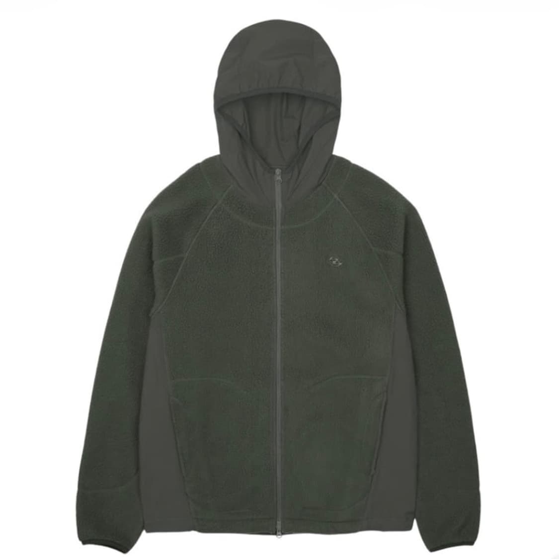 [1] 산산기어 후리스 카키 상품이미지1