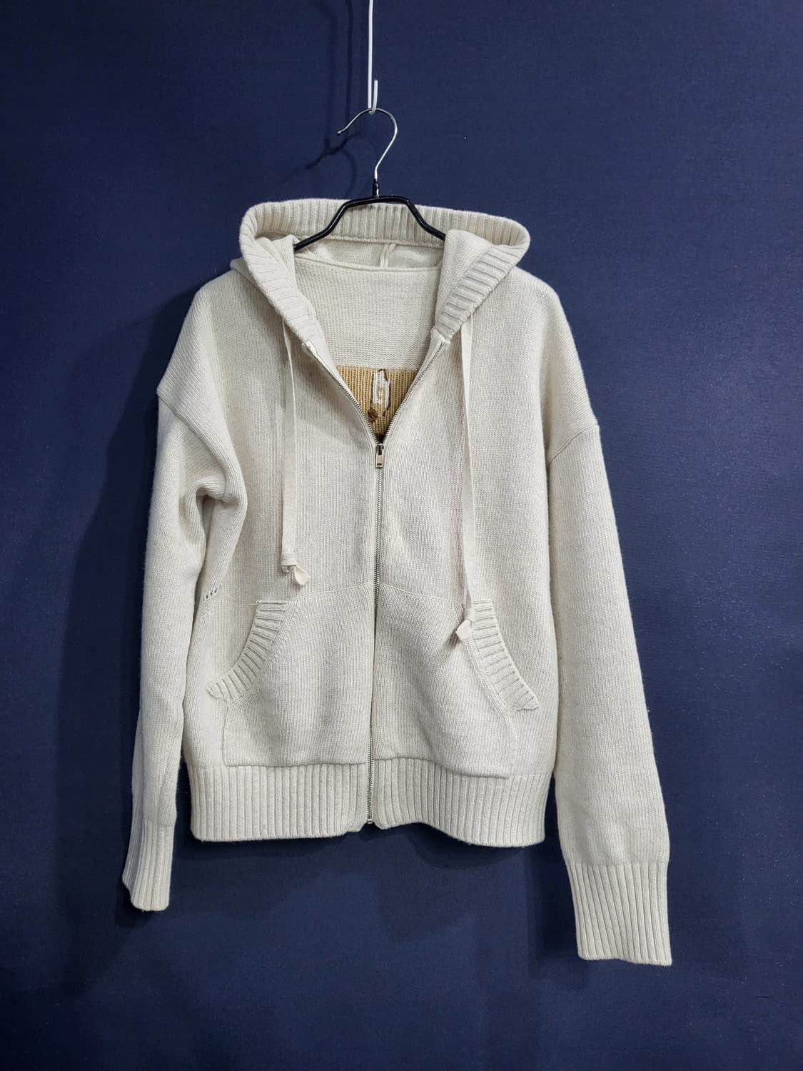 울 후드집업 상품이미지1