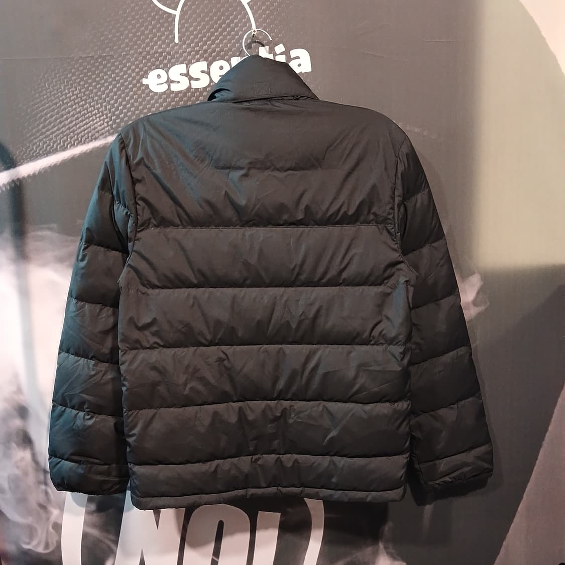 리바이스 블랙 패딩 점퍼 상품이미지2