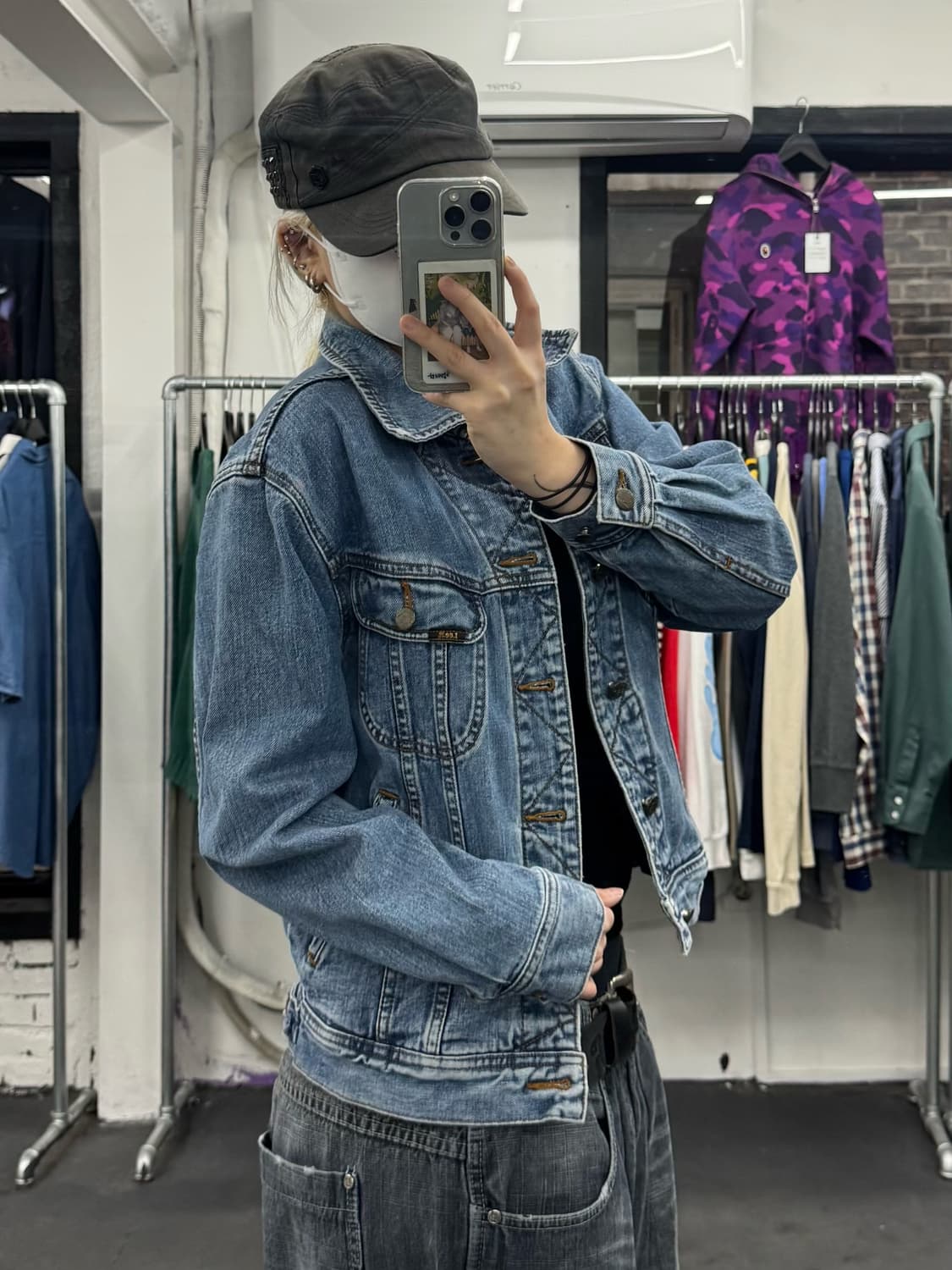 LEE 리 데님자켓 상품이미지4