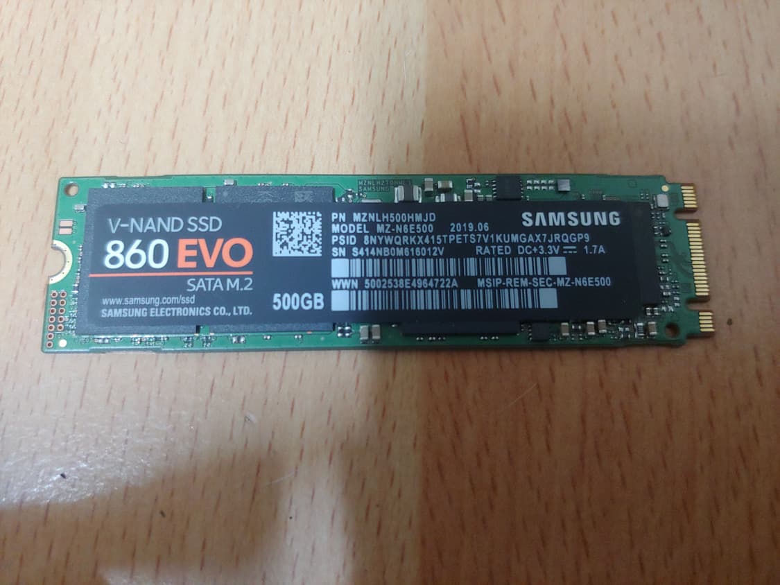 삼성 m2 ssd 500기가 윈11 오피스 상품이미지1