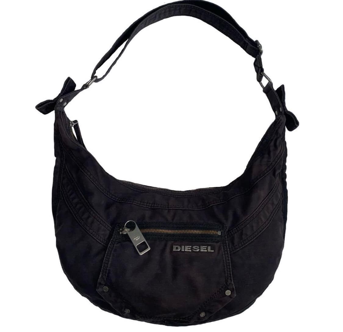 00s y2k DIESEL 디젤 아카이브 원 숄더백 상품이미지1