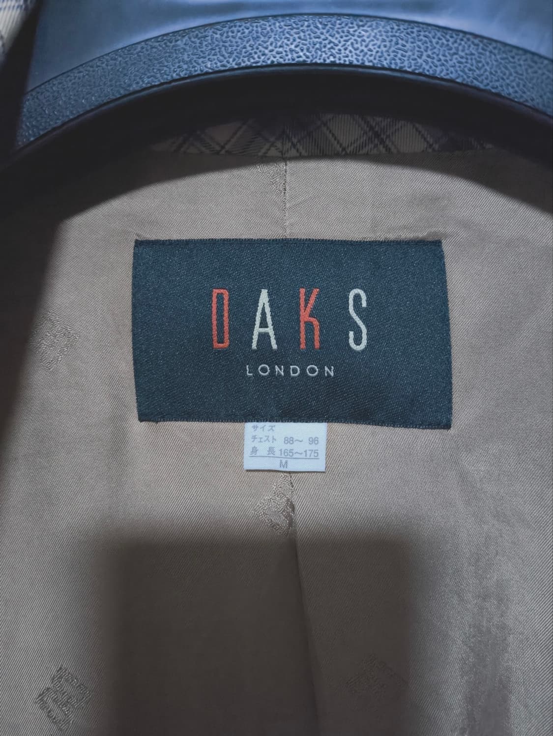오버핏 닥스 자켓 일본판 상품이미지5