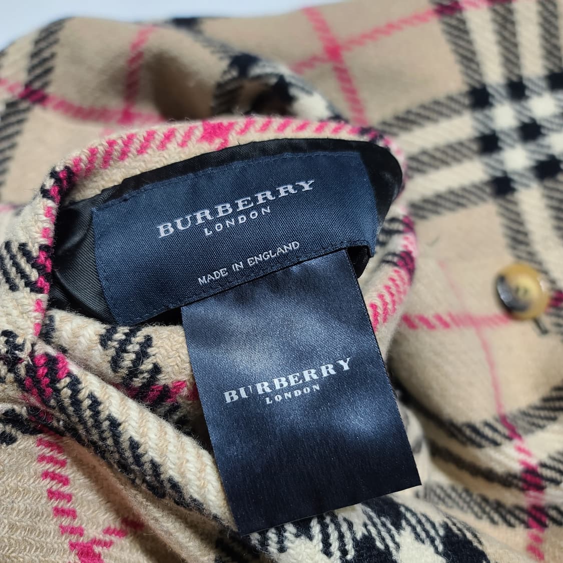 버버리 리버시블 자켓[L~XL] 상품이미지6