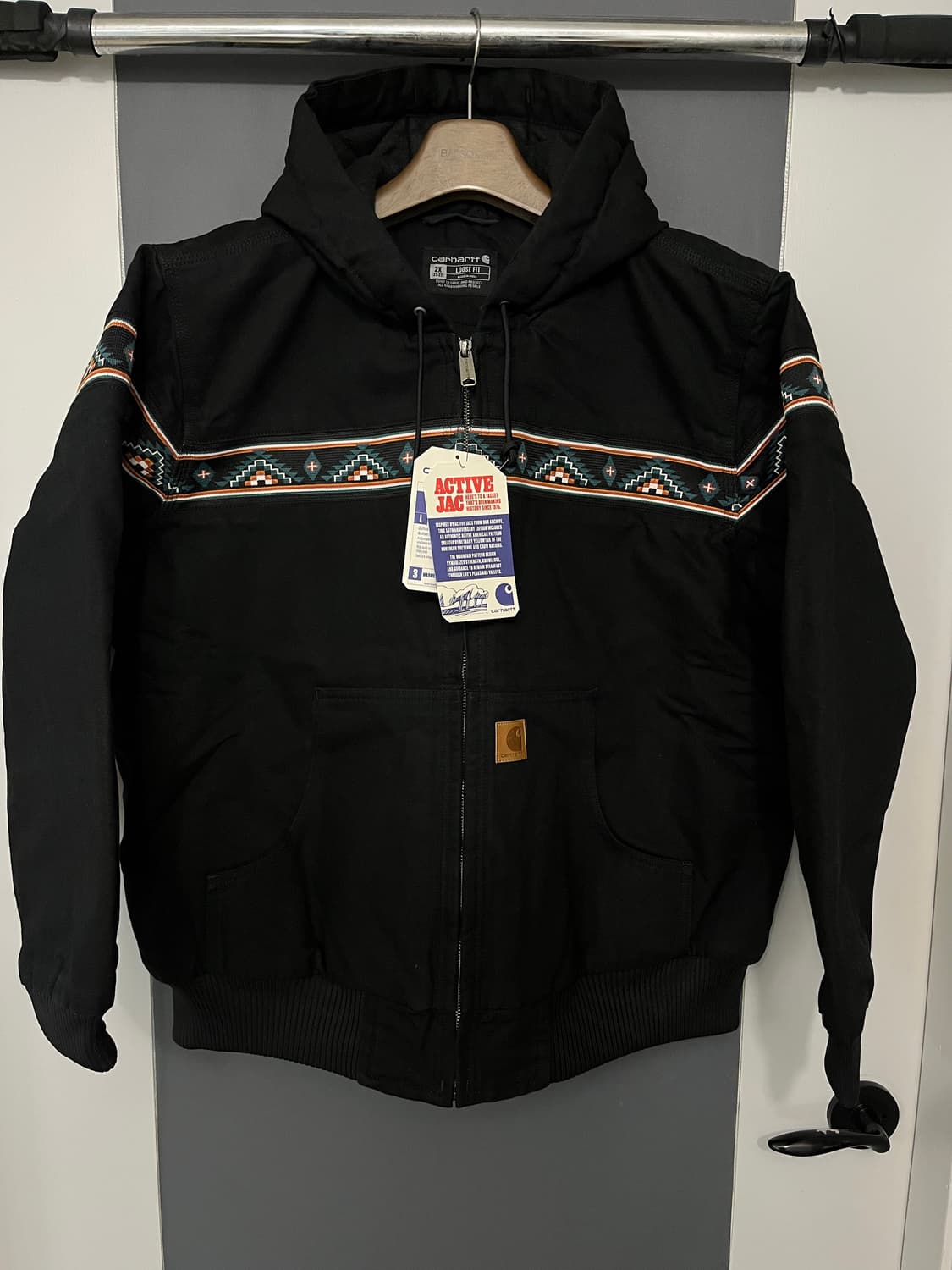 칼하트 50주년 아즈텍 액티브 자켓 2XL (새상품) 상품이미지1