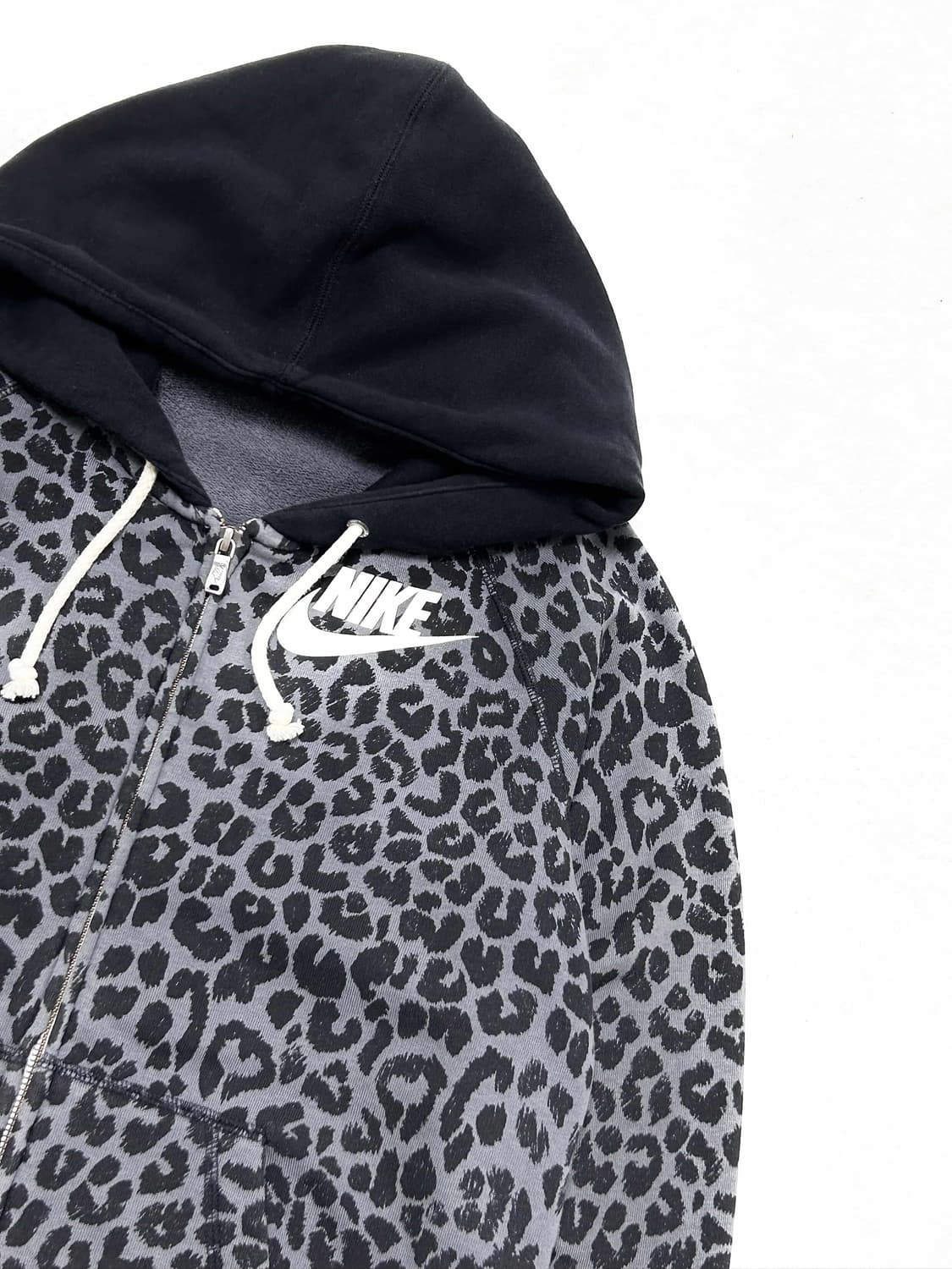 나이키 스우시 레오파드 후드집업 상품이미지6