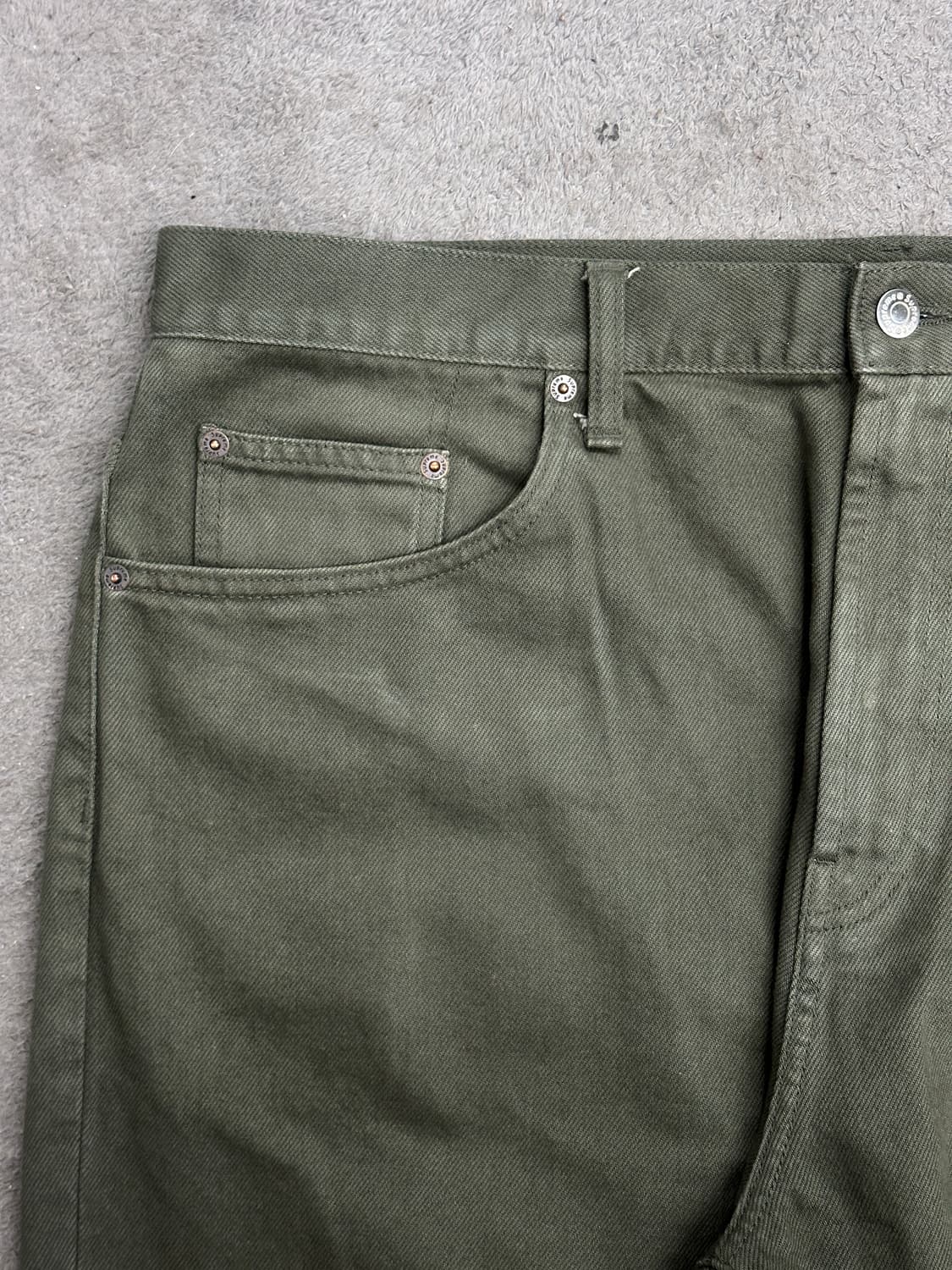 Supreme Baggy Jeans Olive 36 상품이미지3