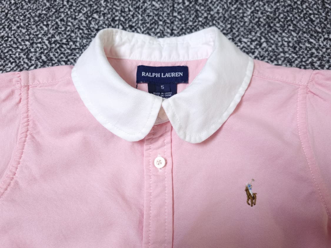 [무료배송][115]폴로 키즈 옥스포드 반팔 남방 상품이미지5