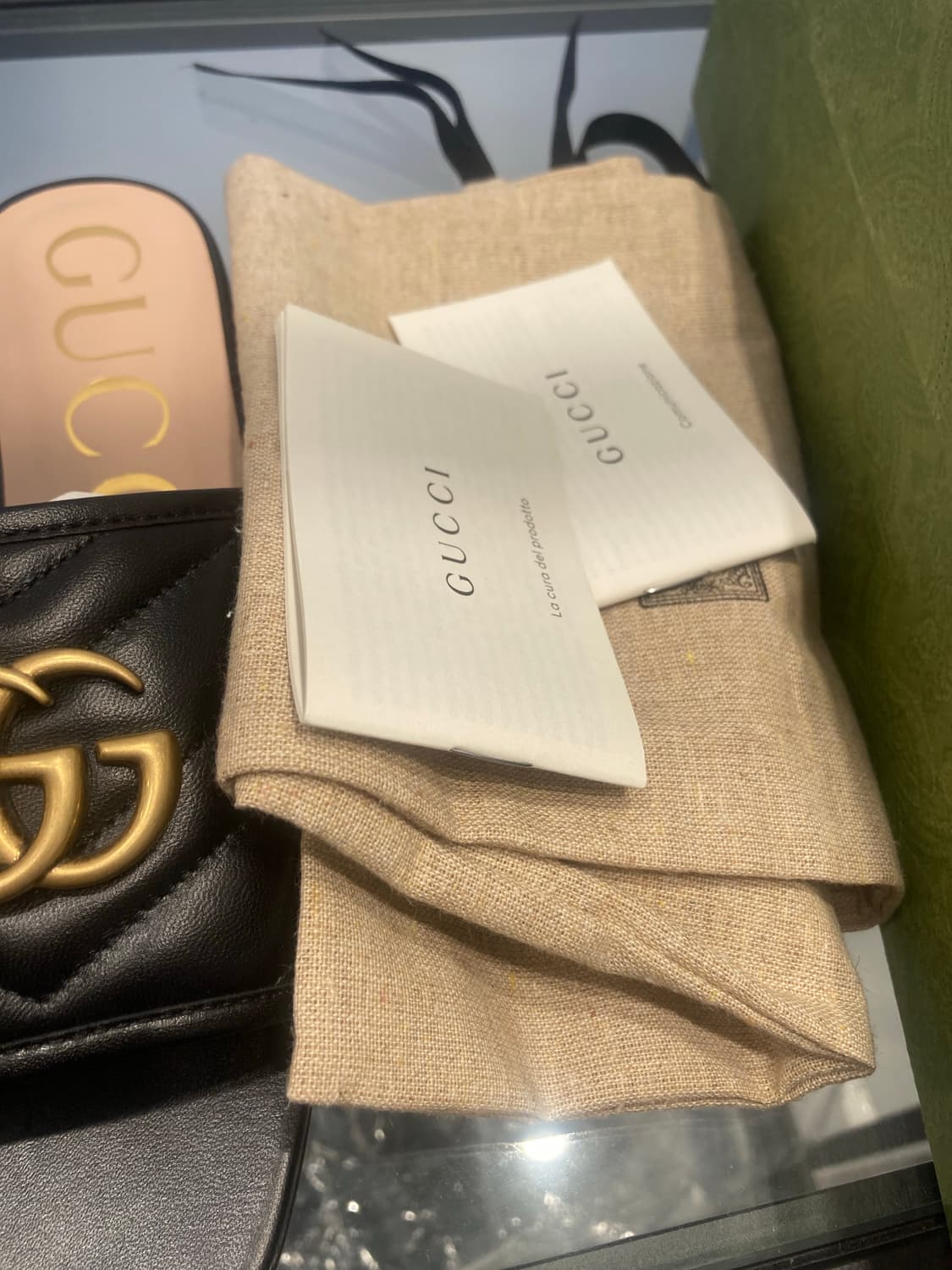 구찌 슬리퍼 마몽 팔아요 36 상품이미지2