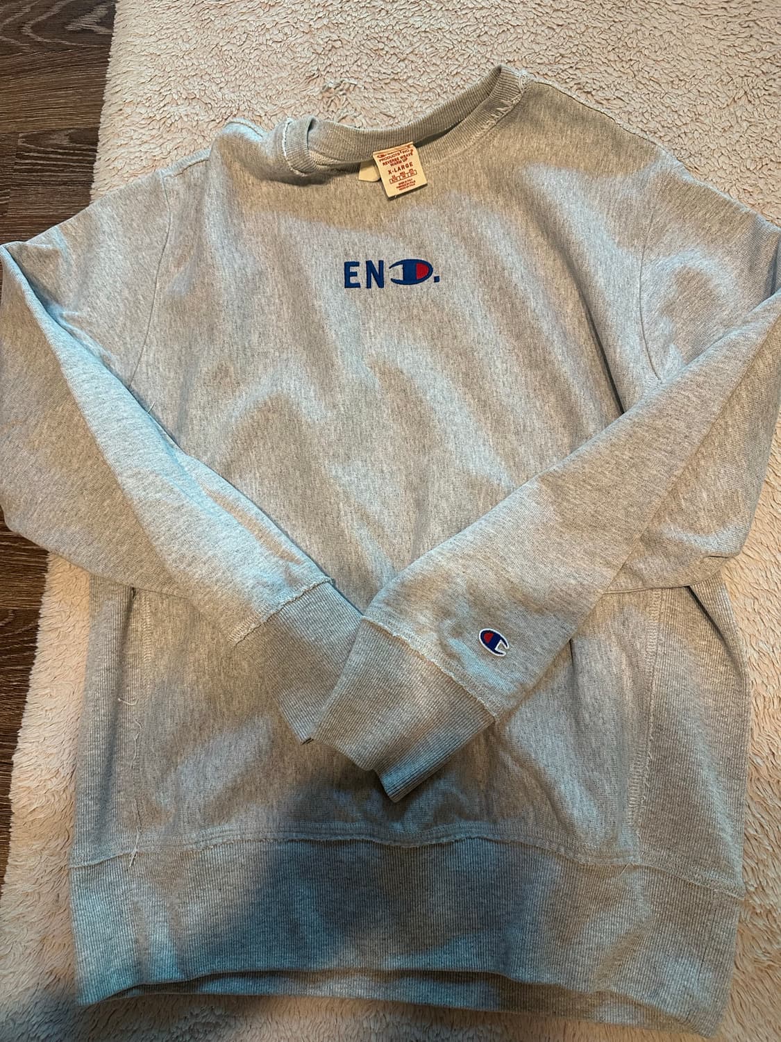 End x champion 스웻셔츠 상품이미지2