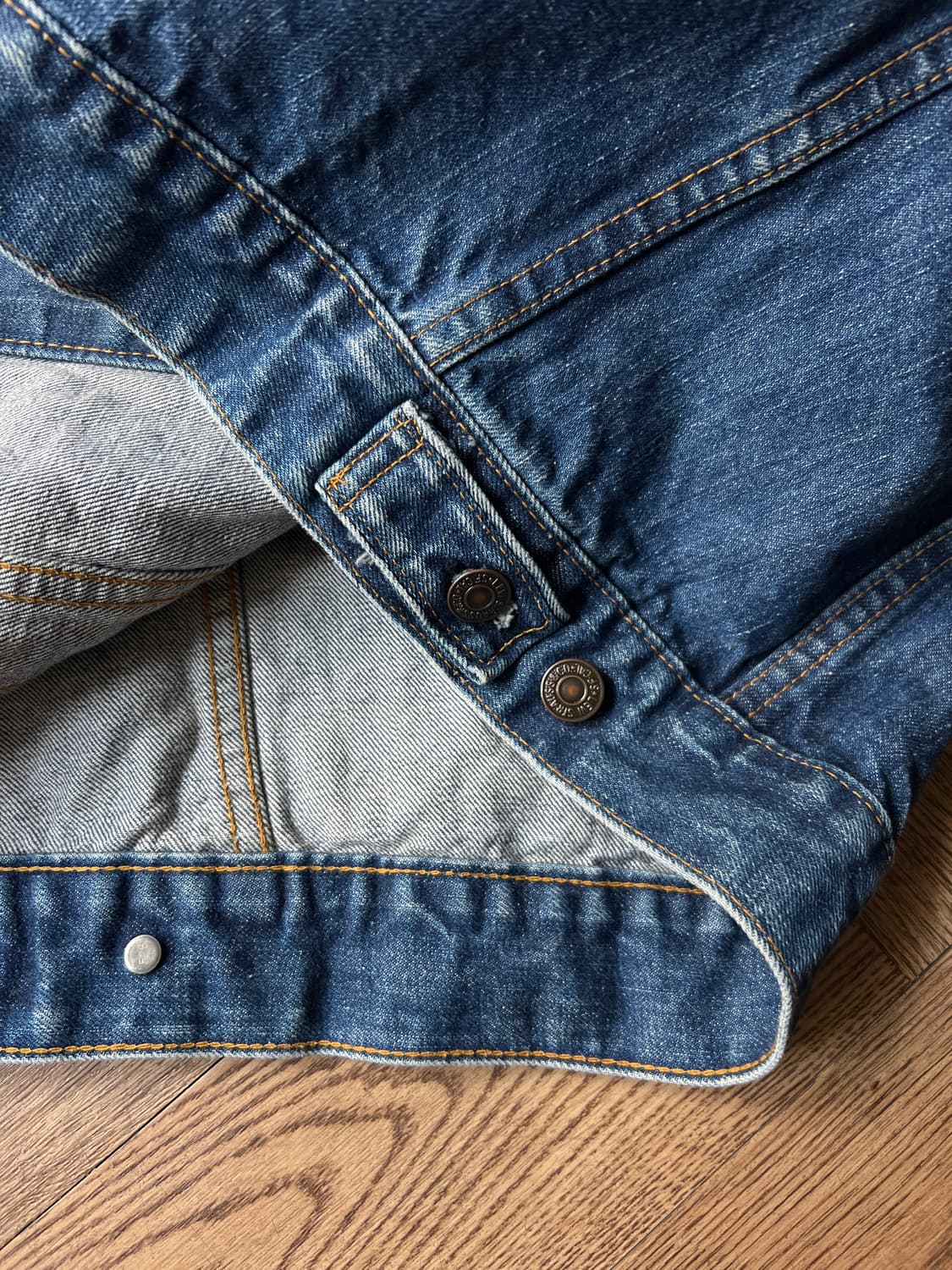 [M]80's 리바이스 Made in USA 3세대 트러커 자켓 상품이미지6