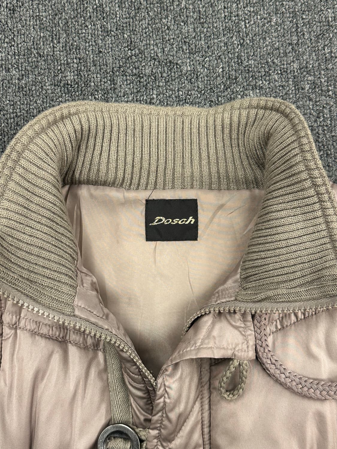 M)Japanese vintage 여성 베이지 패딩 베스트 상품이미지4