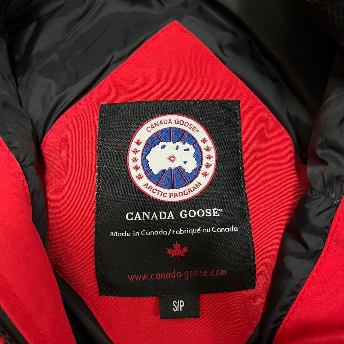캐나다구스 여성 덕다운 후드 켄싱턴 파카 롱패딩 점퍼 [레드] S/90 상품이미지4