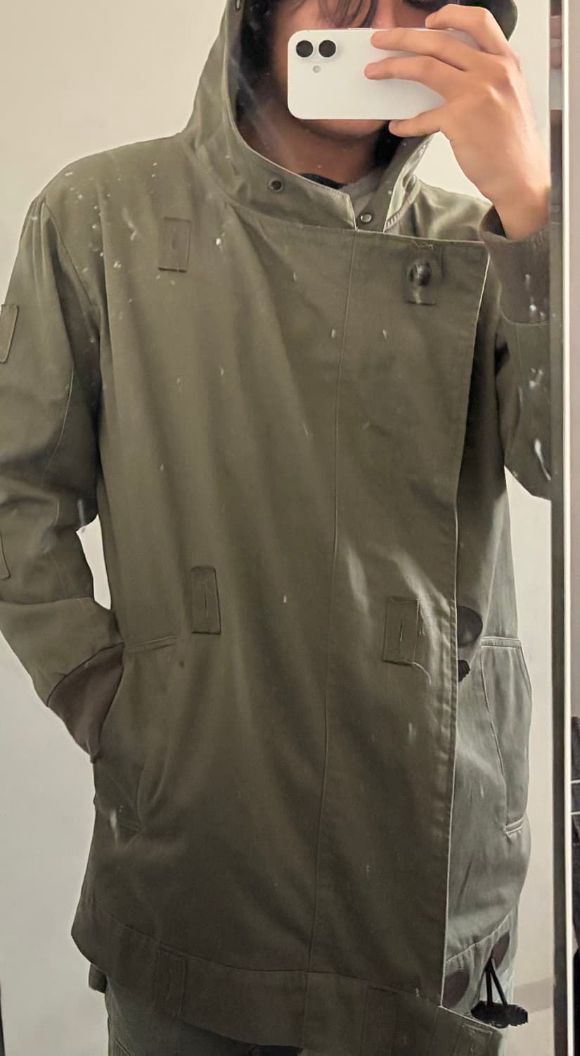 테크니컬 후디 자켓 codes combine 상품이미지1