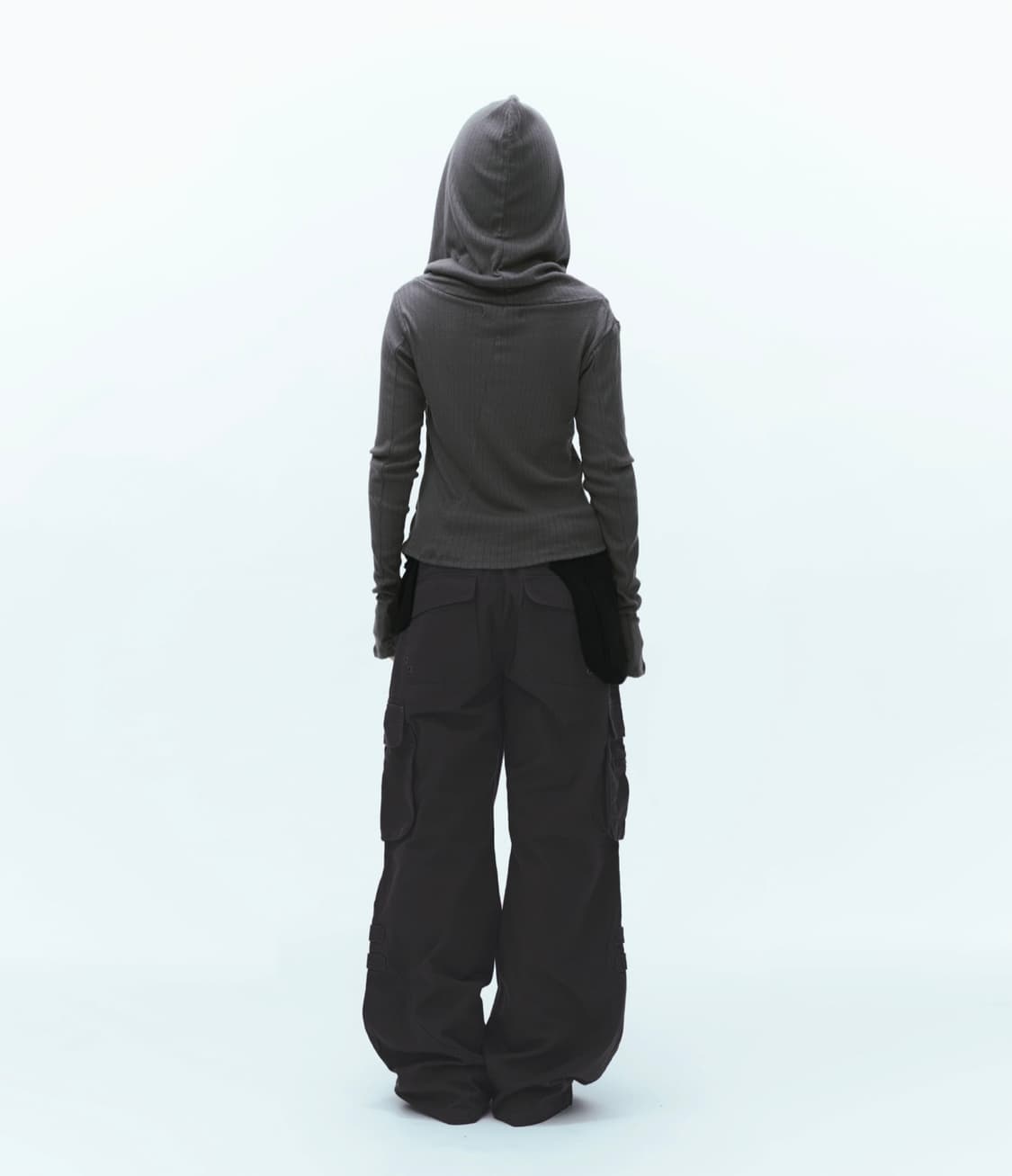 코이세이오 셔링 후드 SHIRRING HOOK HOODIE 상품이미지4