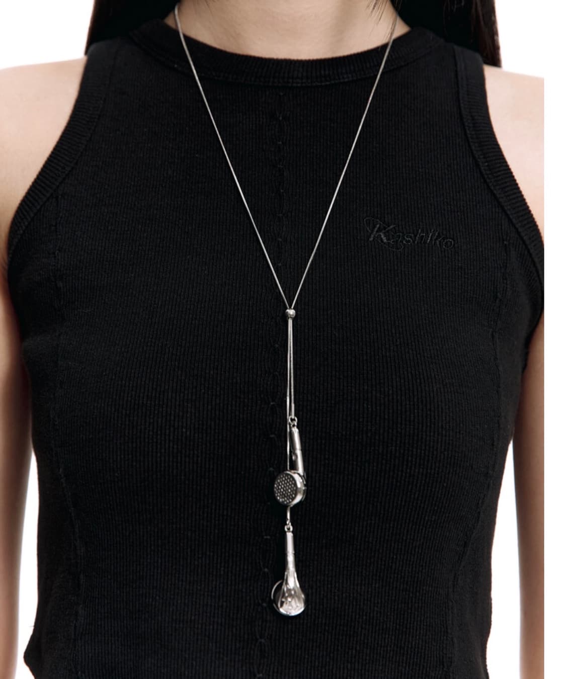 카시코 이어폰 목걸이 Slide Earphone Necklace 상품이미지2