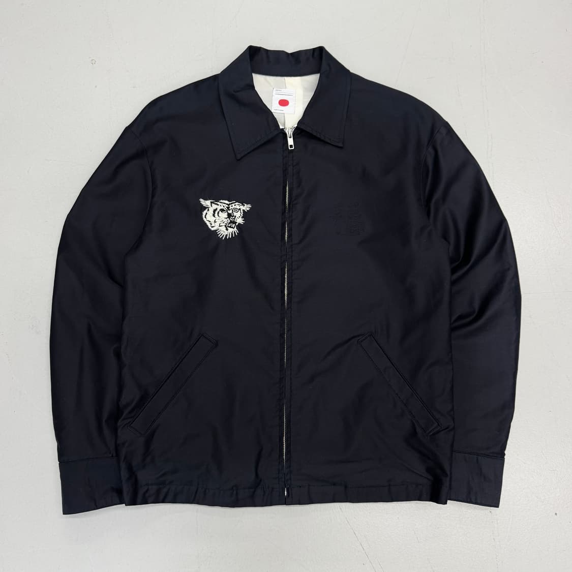 marka 마르카 제팬 타이거 자수 집업 자켓 상품이미지2