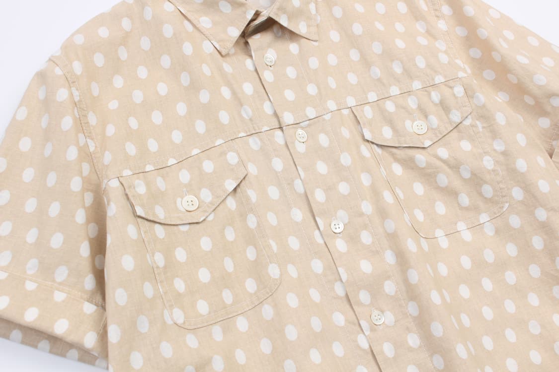 MERCIBEAUCOUP Dot Jacket Shirt 상품이미지2