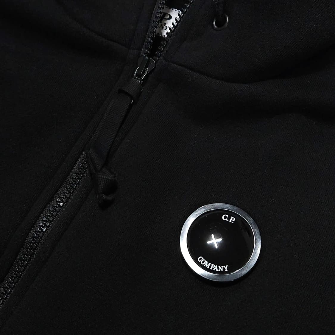 남녀공용95)CP COMPANY CP컴퍼니 후드 집업 자켓 블랙 상품이미지3