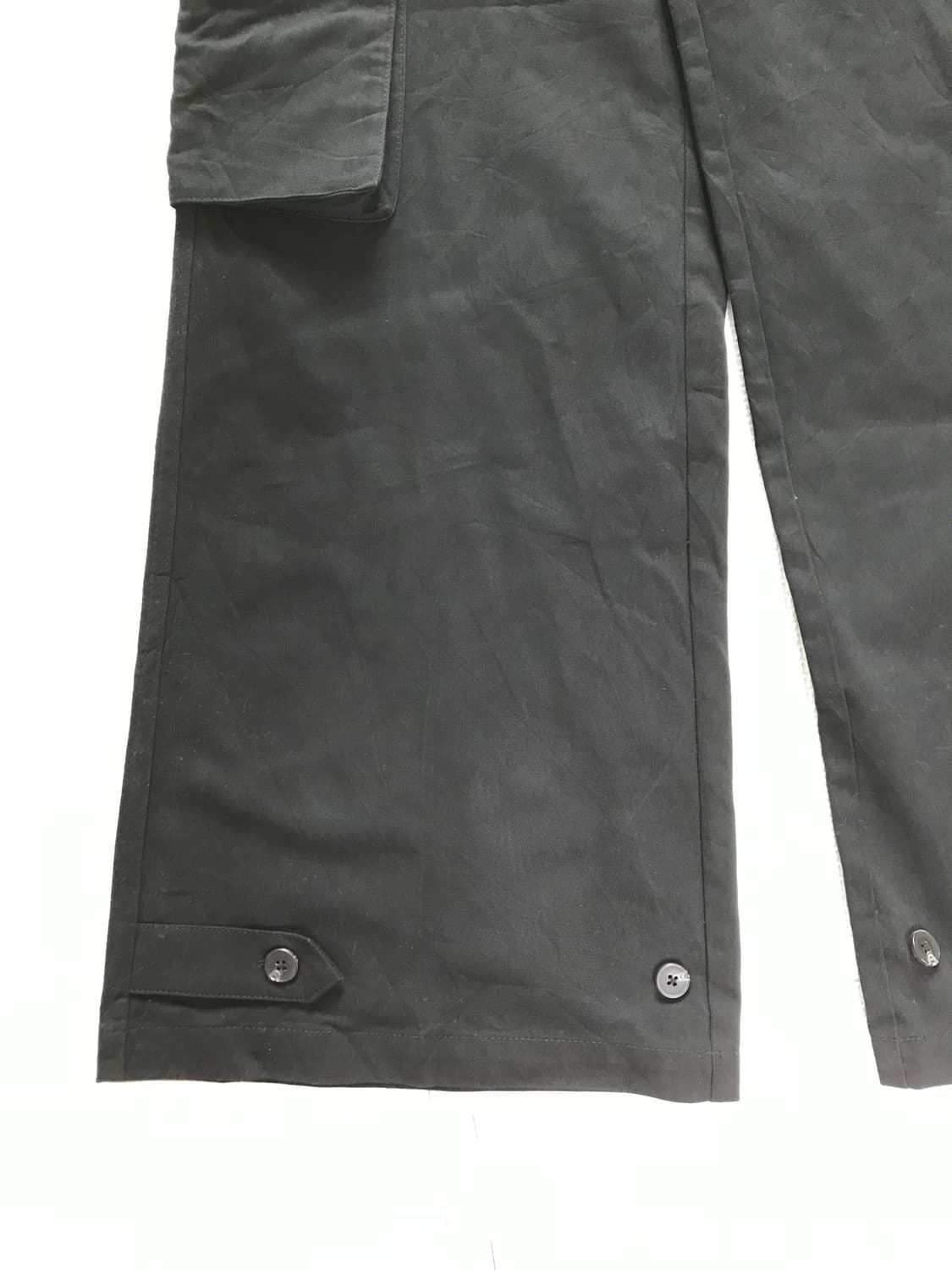 빈티지 와이드 카고 코튼팬츠 상품이미지2