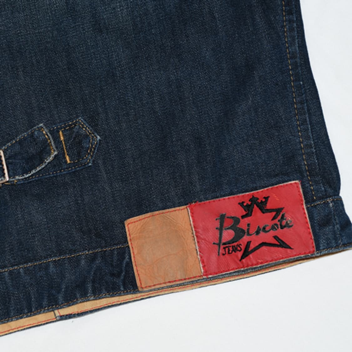 Biscote Jeans 데님자켓 상품이미지8