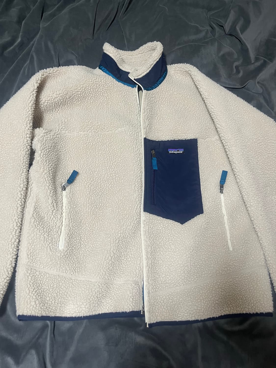 파타고니아 레트로x 자켓 내츄럴 상품이미지1