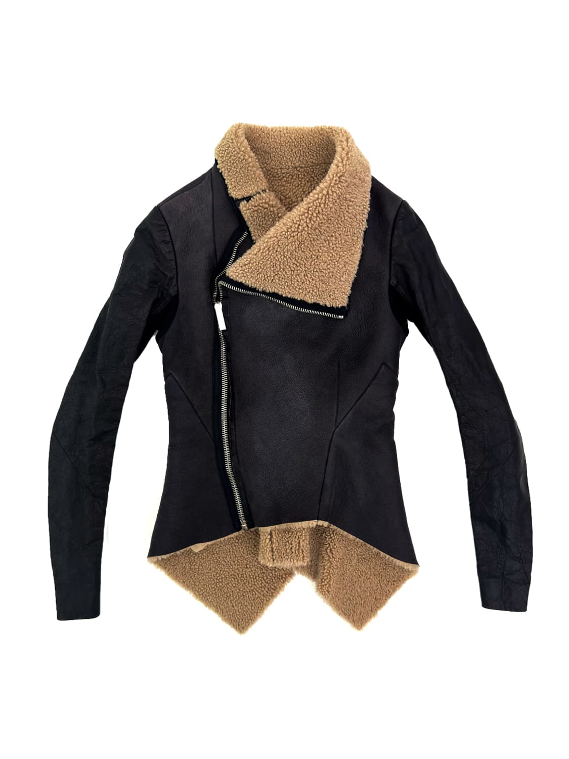 Rick Owens  Shearling Biker Jacket/ 38 상품이미지1