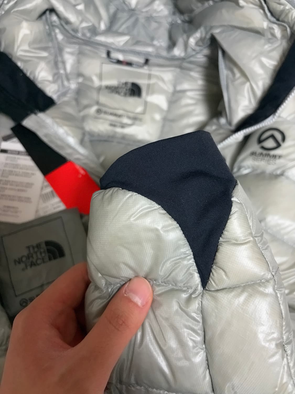 노스페이스 마테호른 그레이 WM(90) 새상품급 상품이미지5