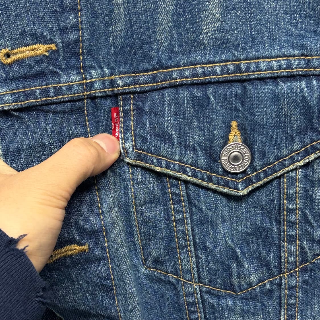 90S 리바이스 트러커 상품이미지6