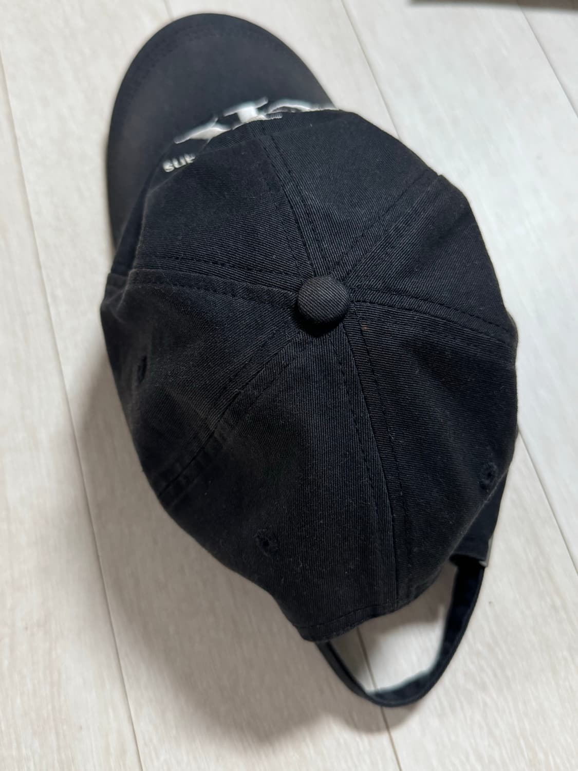 캘빈클라인 블랙 로고 볼캡 상품이미지3