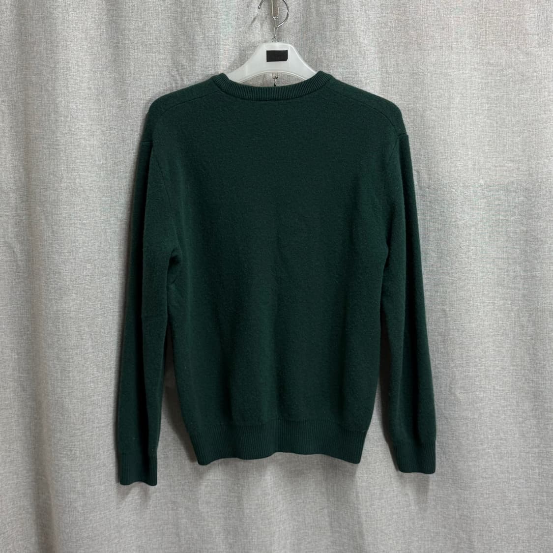 [105/L] 라코스테 정품 울 100% 라운드 긴팔 니트 상품이미지4