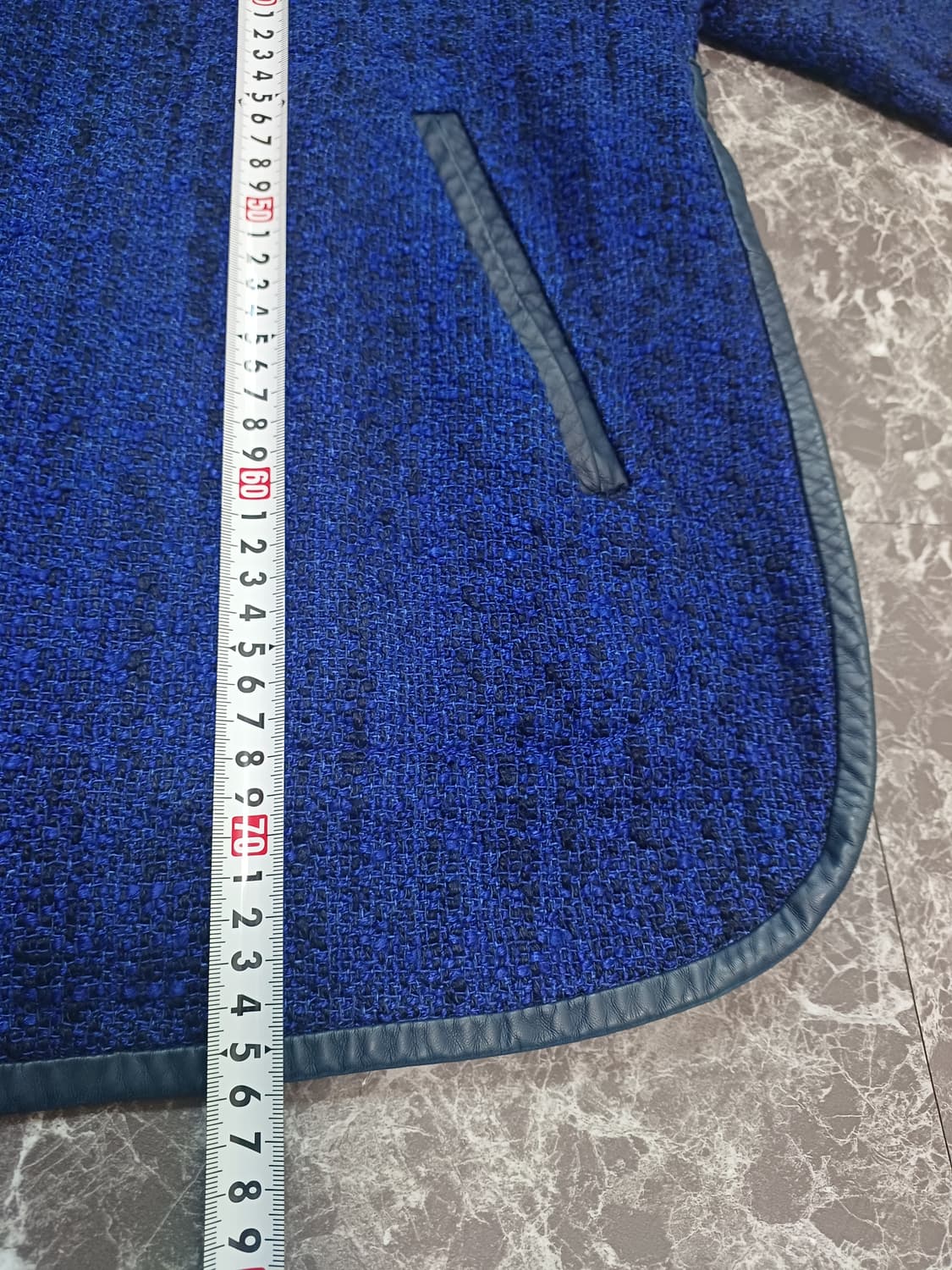 코치(COACH) 트위드 레더 트리밍 자켓  상품이미지9