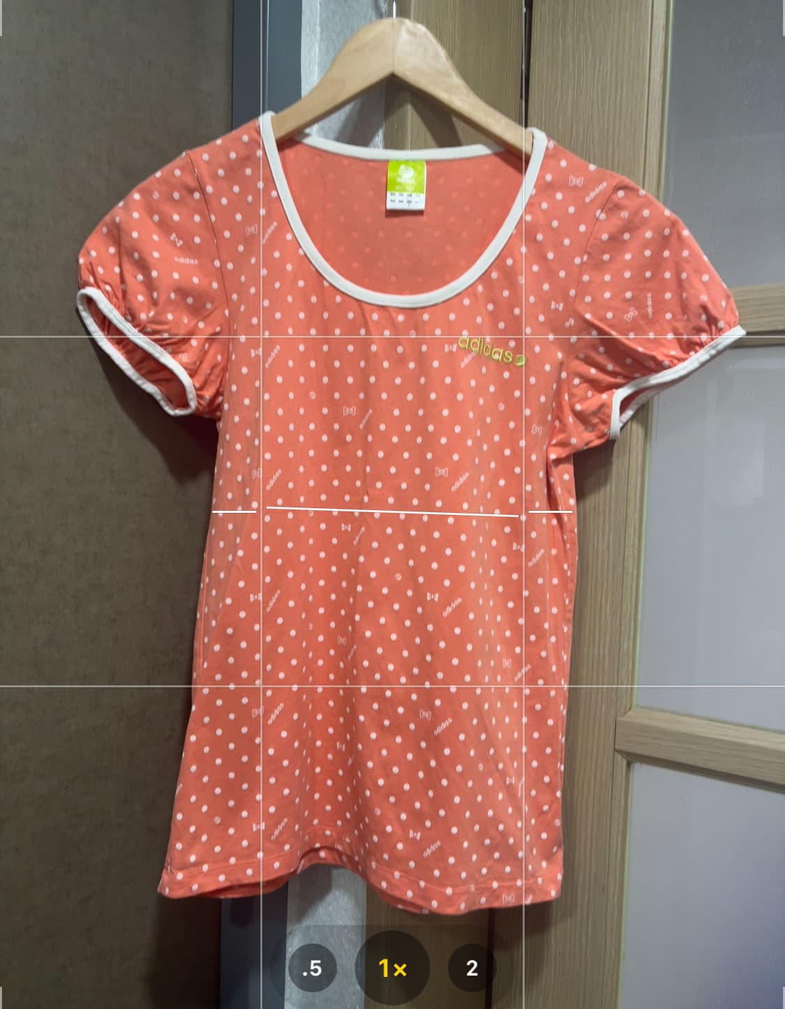 아디다스 코랄 도트 티셔츠 상품이미지10