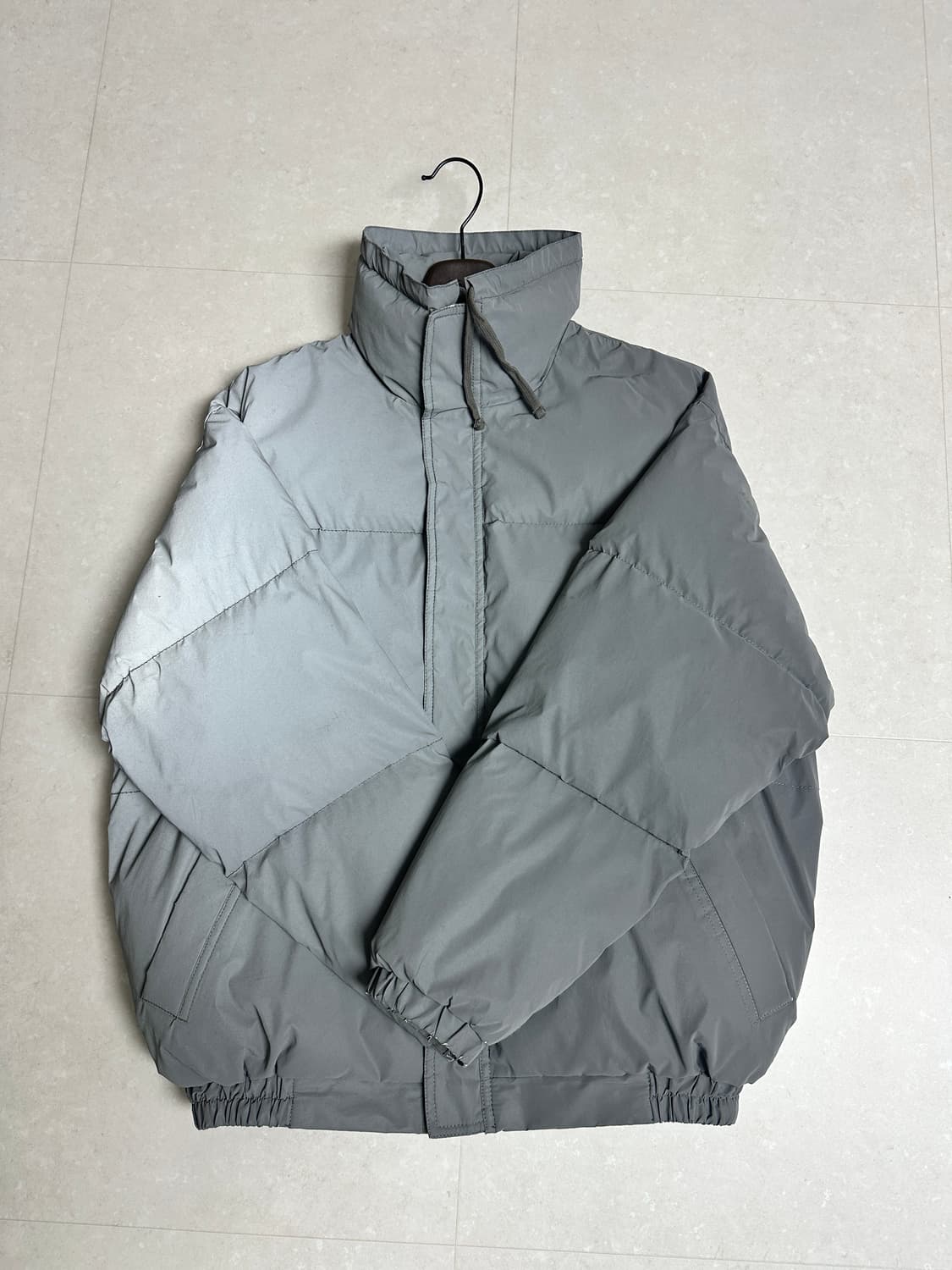 피어 오브 갓 에센셜 푸퍼자켓(그레이, M) 상품이미지1