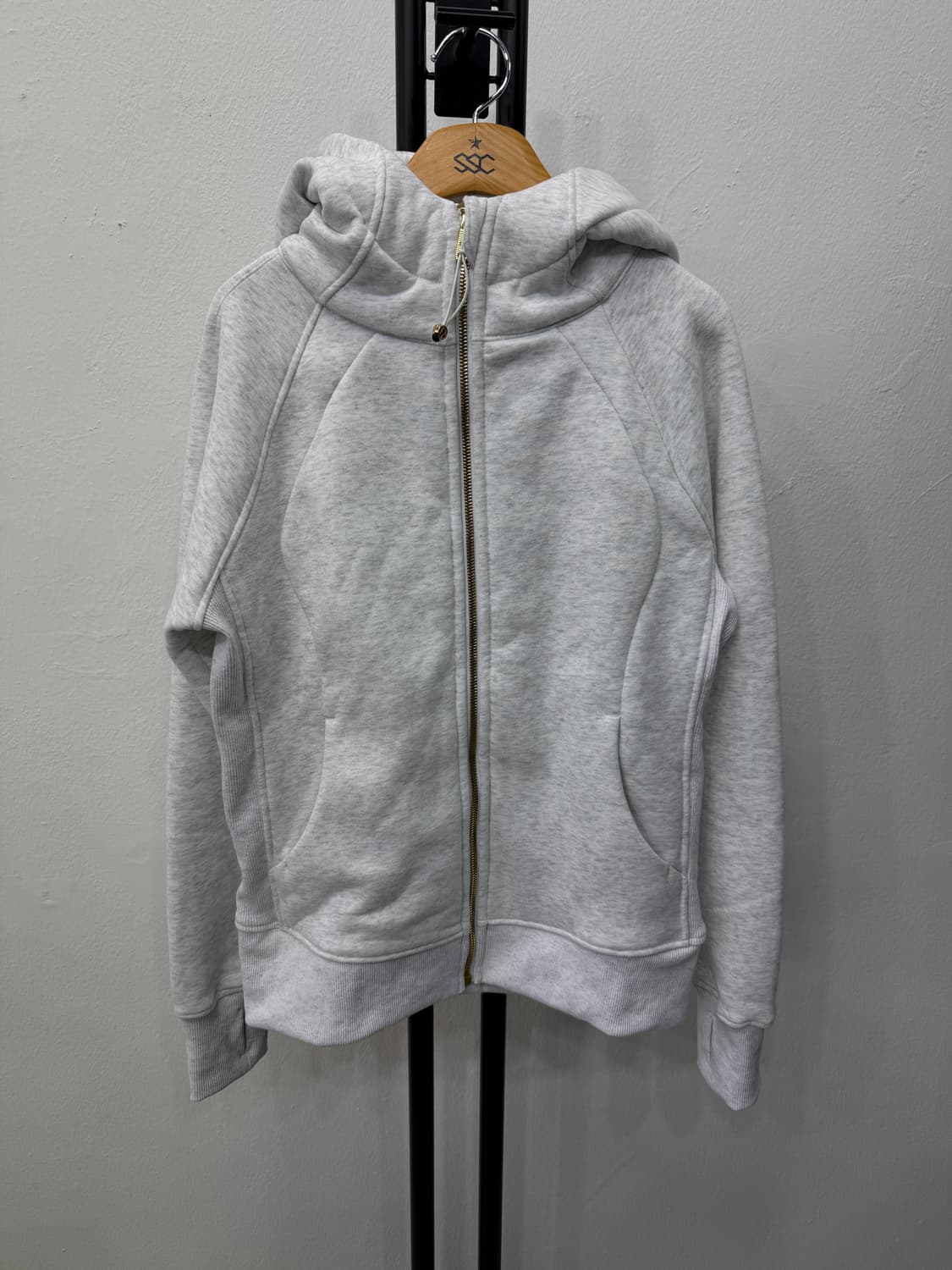 정품) 룰루레몬 애슬레저 기모 후드 집업 55-66 상품이미지1