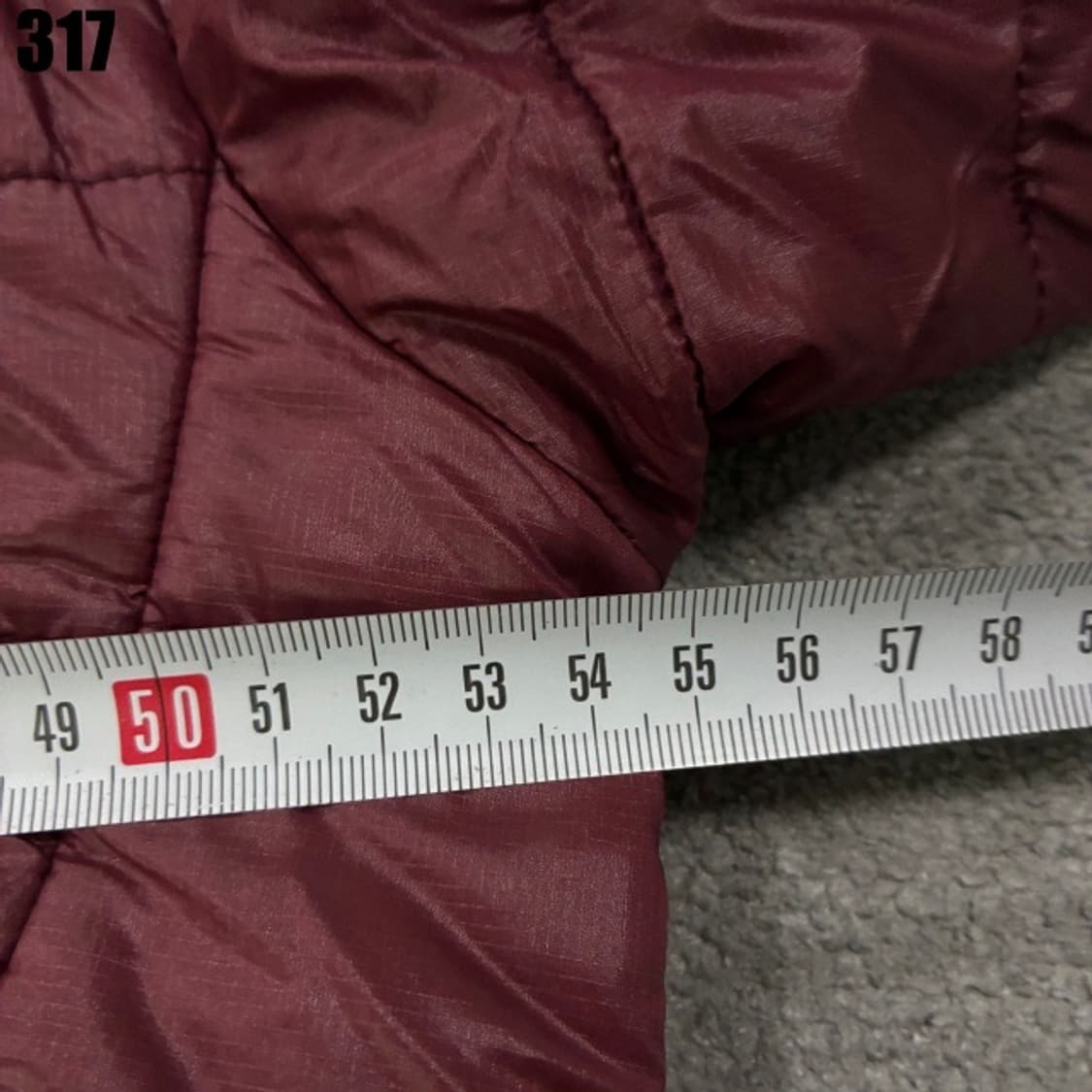 아이더 버건디 패딩 상품이미지3