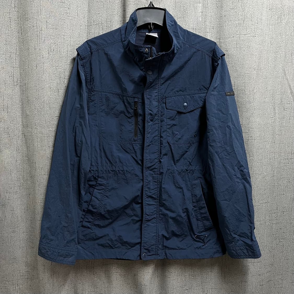 (XL/105) 푸마골프 남성 나일론 필드 자켓 상품이미지1