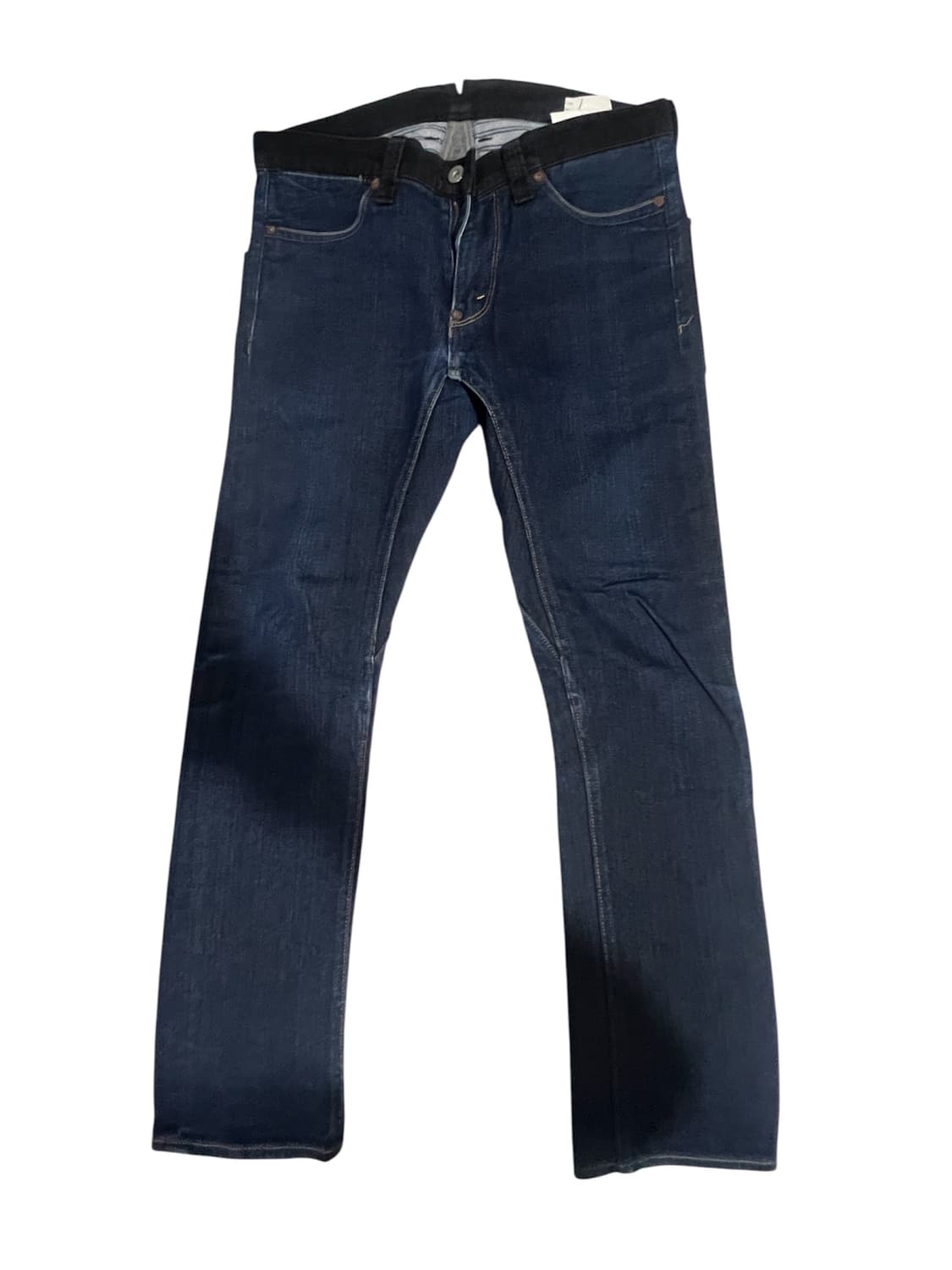 Levis& Junya Watanabe 레더 백포켓 데님 상품이미지1