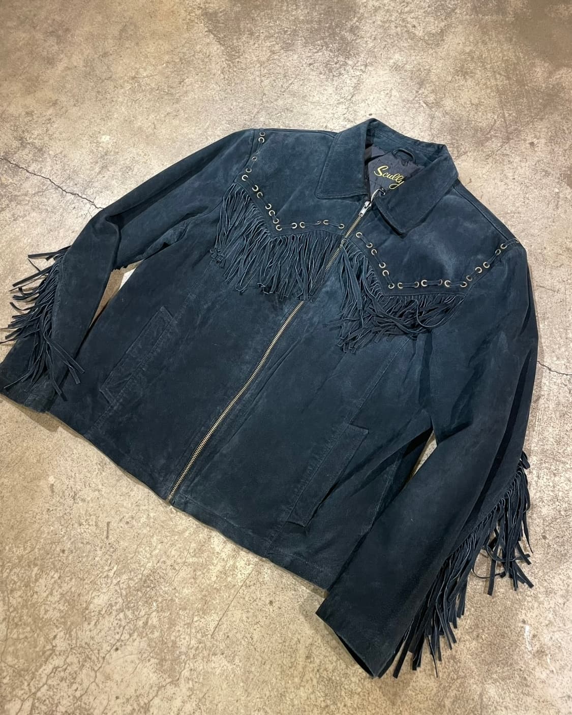 스컬리 스웨이드 웨스턴 프린지 자켓 (B5116) 상품이미지2