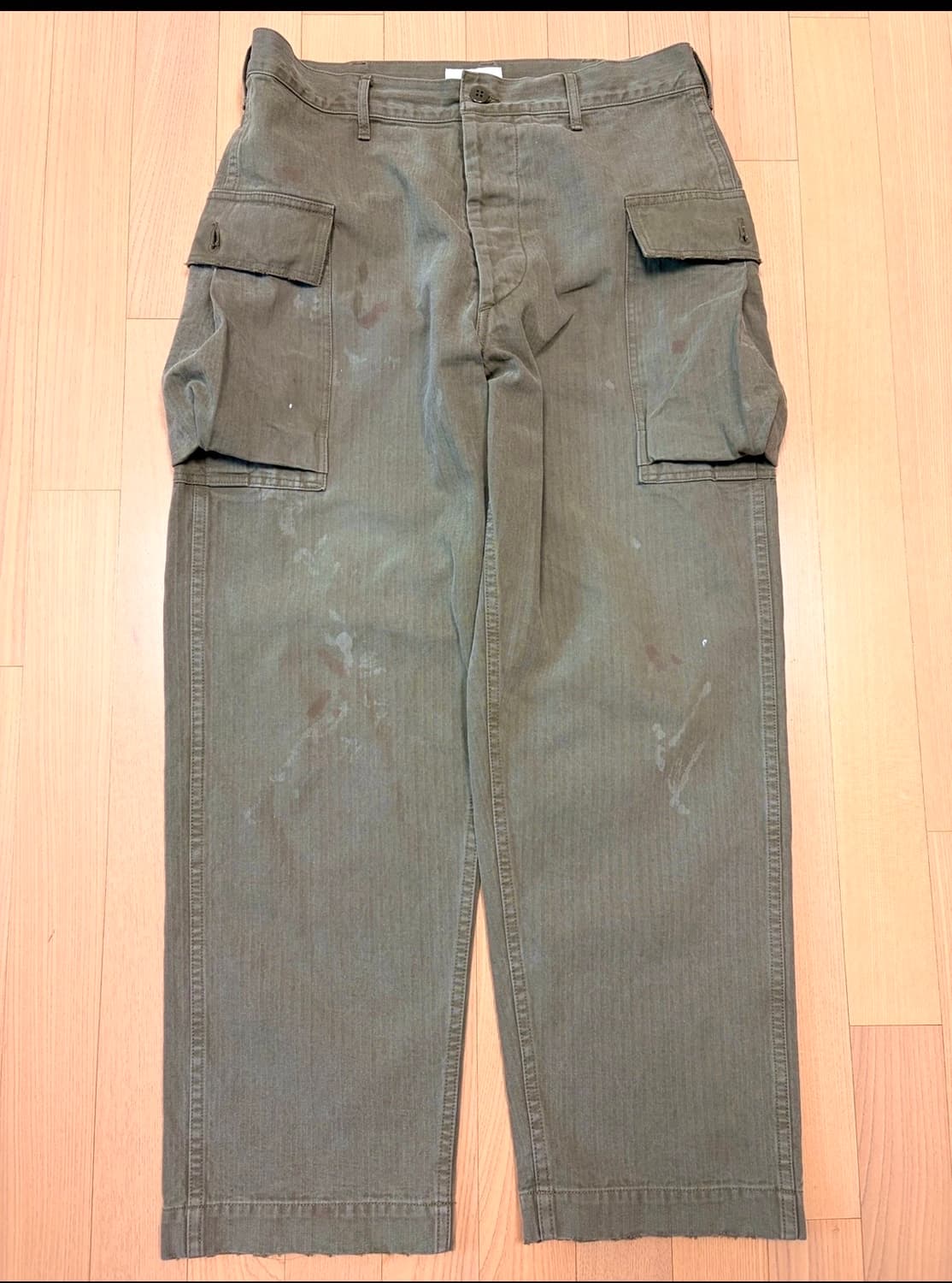 헤릴 m-43 hbt팬츠 상품이미지3