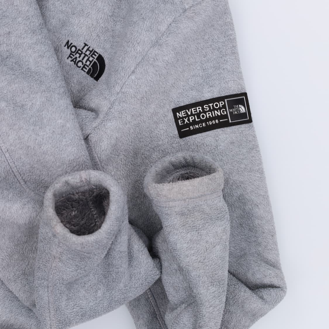 [S] 노스페이스 로얄톤 보아 양털 플리스 후리스 자켓 3799 상품이미지5