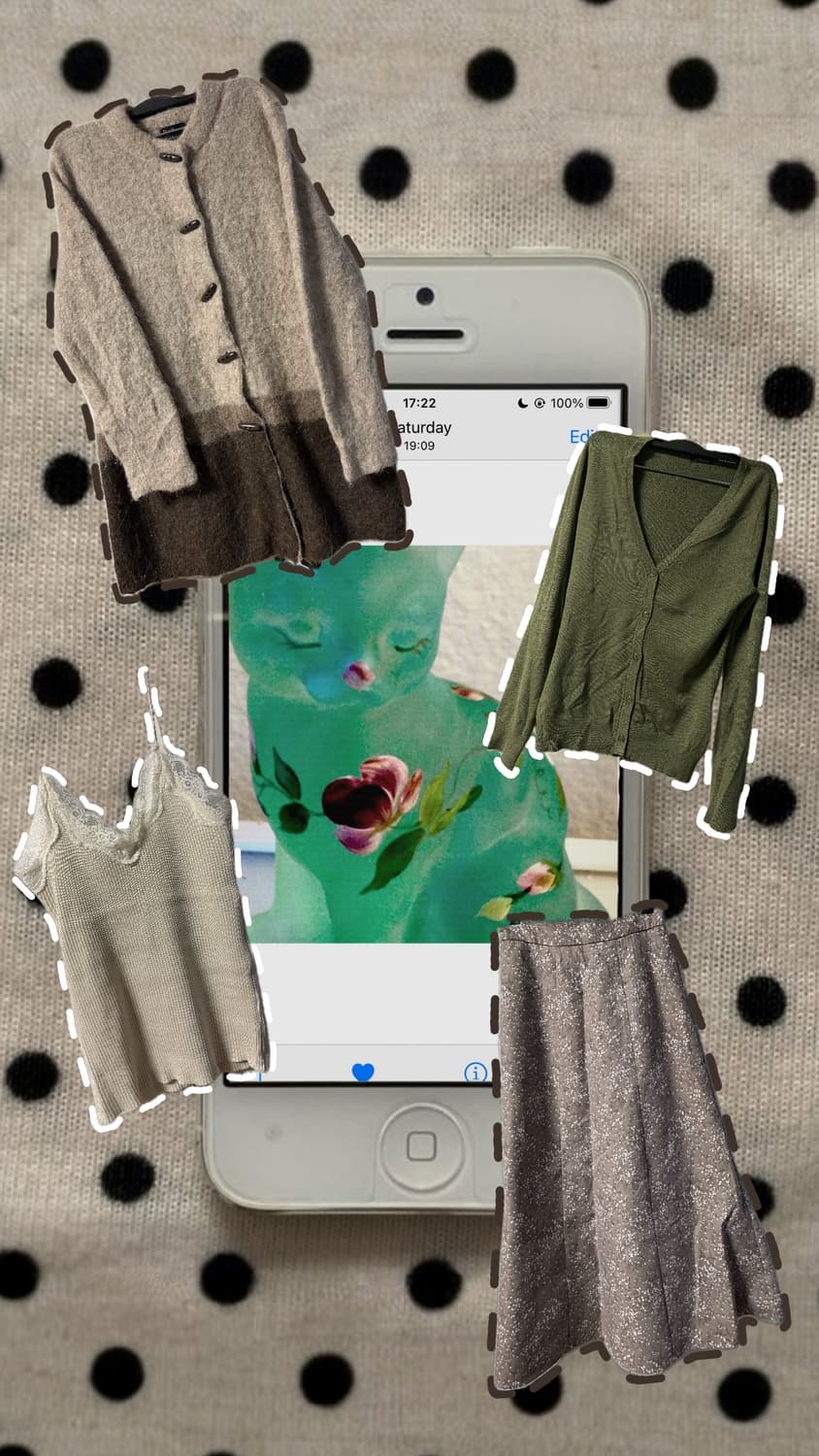 빈티지 모리걸 세트 상품이미지3