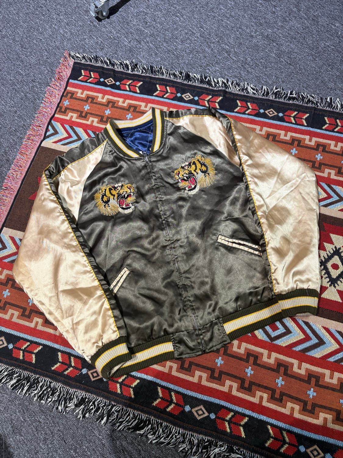 japan 드레곤 플라이 스카쟌 리버서블 자켓 상품이미지3