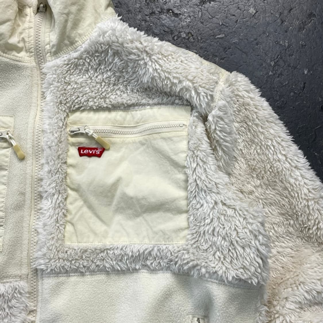 100 리바이스 후리스 상품이미지2