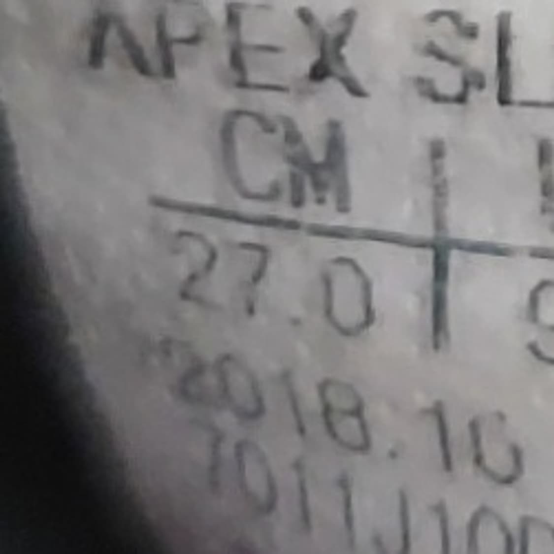 노스페이스 남성슬리퍼 실사이즈 280 상품이미지6