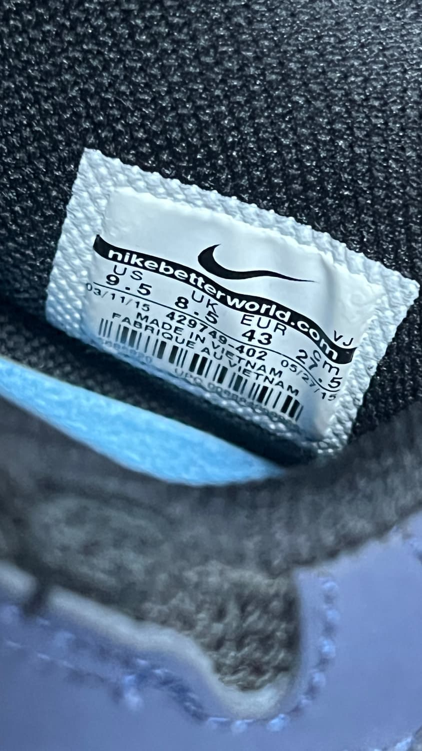 에어맥스 노모 네이비 275 상품이미지7